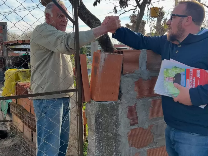 Matias Porta "La Libertad Avanza de La Costa es socia del Kirchnerismo, ellos le armaron la lista"