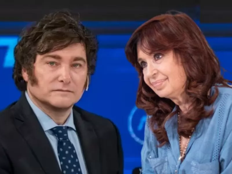 "Milei la quiere presa o muerta porque le tiene terror, se mira en el espejo de Macri"