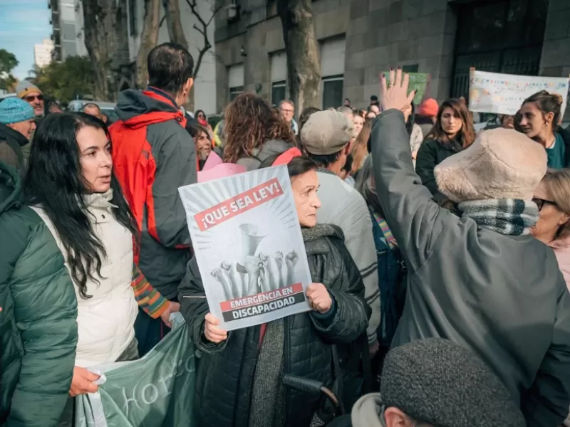 Pedidos por la Ley de Emergencia en Discapacidad