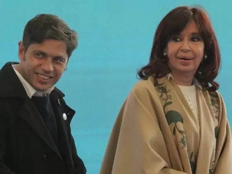 Reunión: Cristina y Axel acordaron crear una comisión conjunta de trabajo