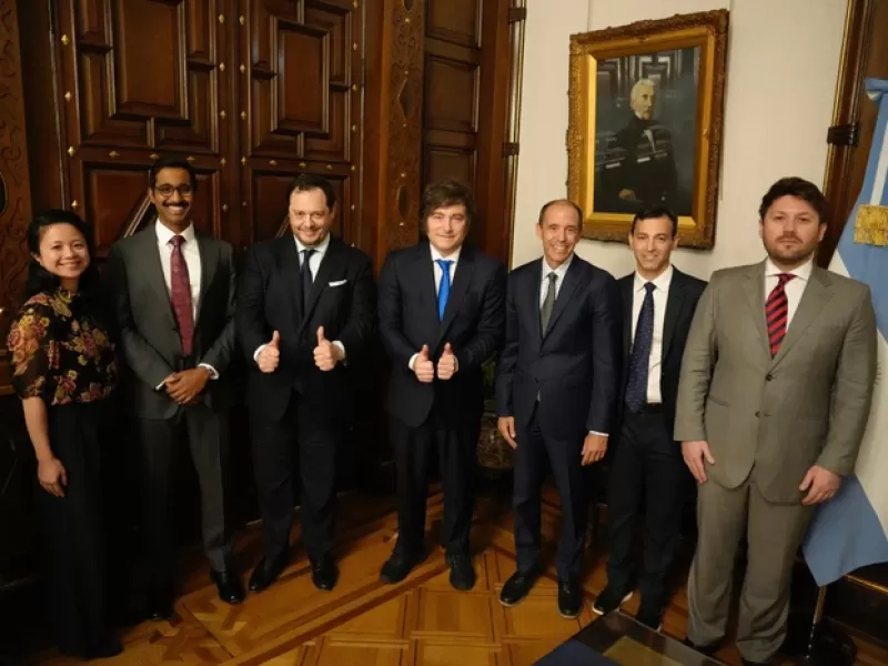 Milei anunció que la tecnológica estadounidense OpenAI instalará en la Patagonia un megaproyecto de inteligencia artificial