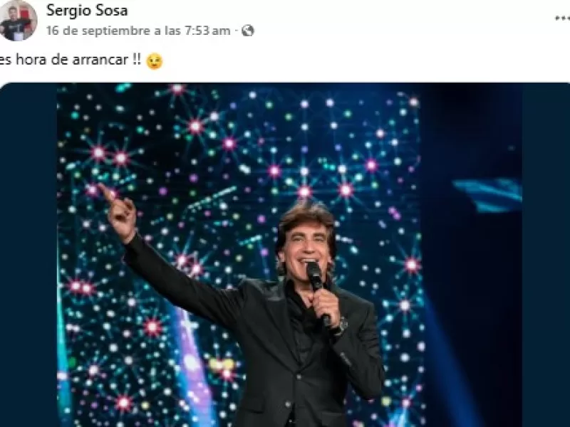 De la brocha a la brecha: Sergio Sosa se lanza en Castelli con un armado autónomo