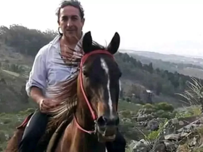 &ldquo;El gaucho solidario" lanza su candidatura  con un fuerte discurso anticasta y mesi&aacute;nico desde Mar del Plata