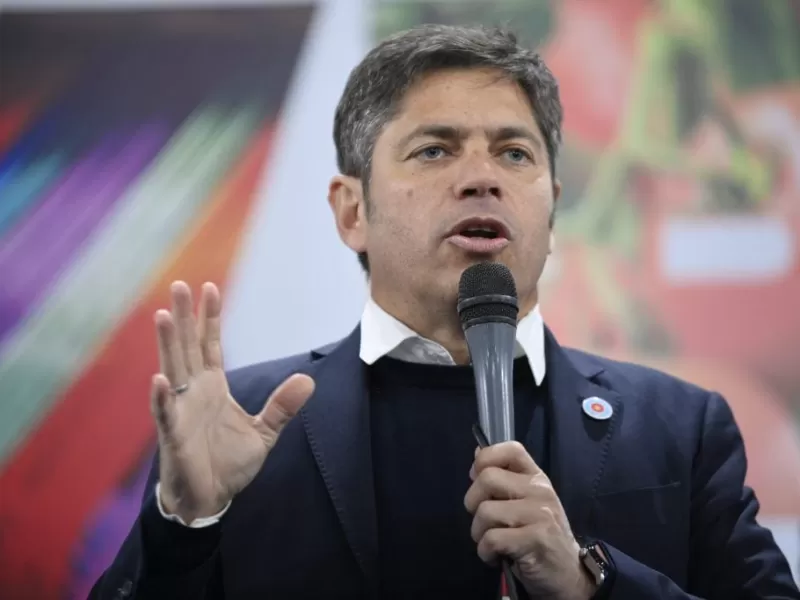 VIDEO. Axel Kicillof en Mar del Plata: "Con este plan económico la industria está condenada"