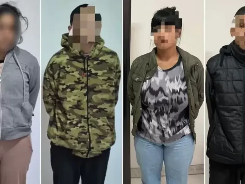 Triple crimen de Florencio Varela: mañana indagarán a los cuatro detenidos