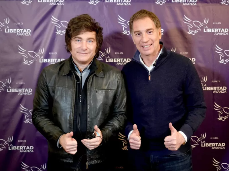 Diego Santilli se reunió con Milei tras ser elegido como nuevo ministro del Interior