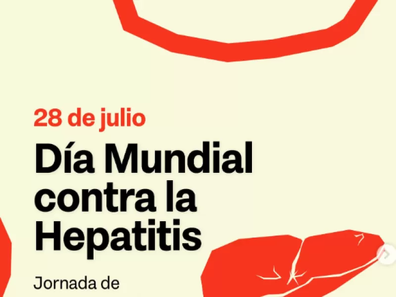 DÍA MUNDIAL CONTRA LA HEPATITIS