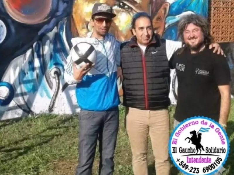“El gaucho solidario