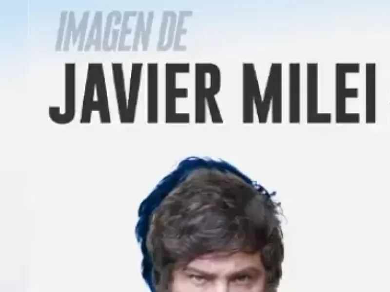 La imagen del Gobierno de Milei se desploma