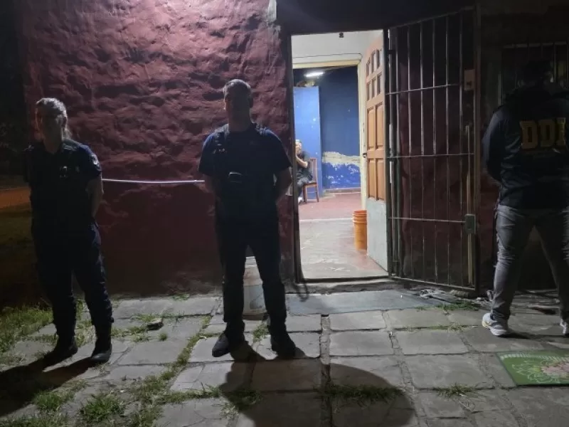 General Madariaga: allanamiento positivo por el robo al due&ntilde;o de una chatarrera