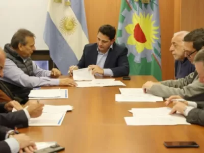 San Isidro: Marinucci acord&oacute; la recuperaci&oacute;n de la l&iacute;nea 707 y de 400 puestos de trabajo