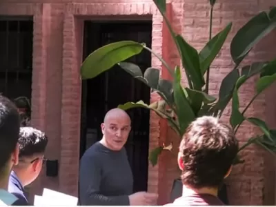 Allanamientos en la casa y en el despacho de José Luis Espert por los pagos de Machado