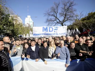 Día de la Lealtad: Kicillof envía representantes a la caravana por CFK