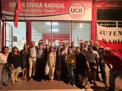 La UCR se empodera para dar una batalla perdida