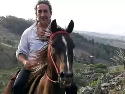 &ldquo;El gaucho solidario" lanza su candidatura  con un fuerte discurso anticasta y mesi&aacute;nico desde Mar del Plata
