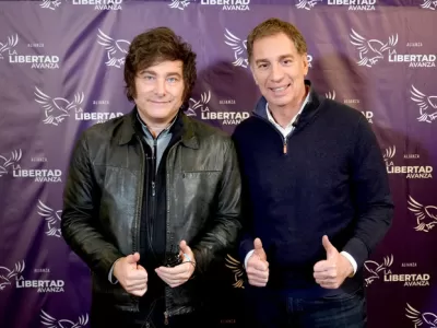 Diego Santilli se reunió con Milei tras ser elegido como nuevo ministro del Interior