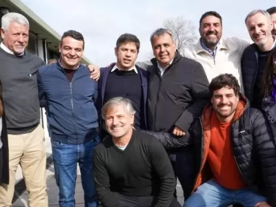 Ramiro Baguear acompa&ntilde;&oacute; a Kicillof en una intensa agenda